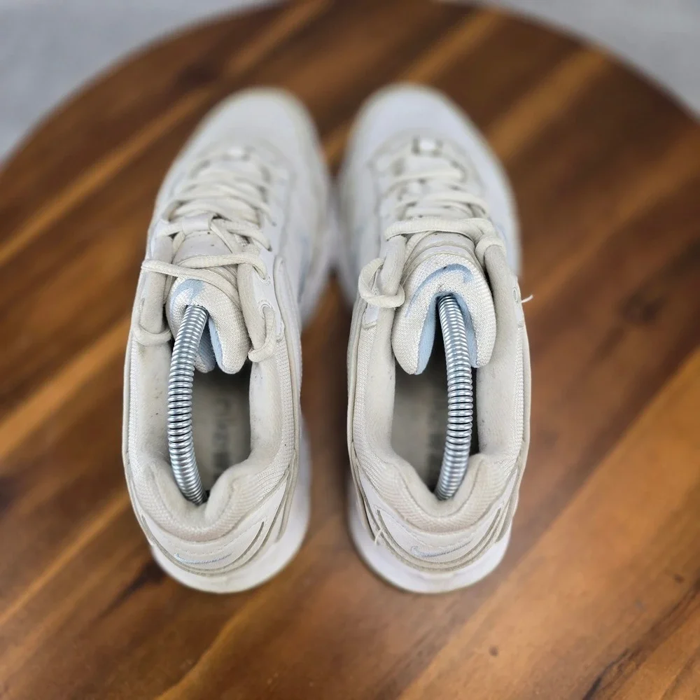 Nike Air Rolling Rail Womens 9 Vintage 2002 White Cream Walking Shoes 308699-112